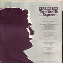 Laden Sie das Bild in den Galerie-Viewer, Charlie Rich : There Won't Be Anymore (LP, Comp, Hol)