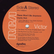 Laden Sie das Bild in den Galerie-Viewer, Charlie Rich : There Won't Be Anymore (LP, Comp, Hol)