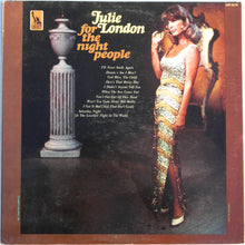 Load image into Gallery viewer, Julie London : For The Night People (LP, Album, Promo)