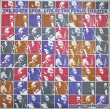 Load image into Gallery viewer, The Heath Bros.* : Live At The Public Theater (LP, Album, Ter)