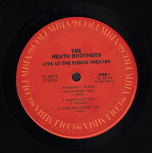 Load image into Gallery viewer, The Heath Bros.* : Live At The Public Theater (LP, Album, Ter)