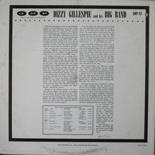 Load image into Gallery viewer, Dizzy Gillespie Big Band : In Concert (LP, Album, RE)
