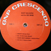 Load image into Gallery viewer, Dizzy Gillespie Big Band : In Concert (LP, Album, RE)