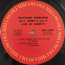 Laden Sie das Bild in den Galerie-Viewer, Maynard Ferguson : M.F. Horn 4&5: Live At Jimmy's (2xLP, Album, Pit)