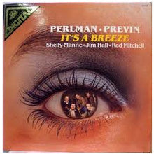 Load image into Gallery viewer, Itzhak Perlman, André Previn, Shelly Manne, Jim Hall, Red Mitchell : It's A Breeze (LP, Album)