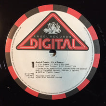 Load image into Gallery viewer, Itzhak Perlman, André Previn, Shelly Manne, Jim Hall, Red Mitchell : It's A Breeze (LP, Album)