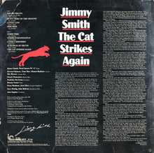 Load image into Gallery viewer, Jimmy Smith : The Cat Strikes Again (LP, Album)
