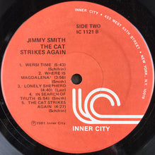 Load image into Gallery viewer, Jimmy Smith : The Cat Strikes Again (LP, Album)