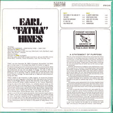 Load image into Gallery viewer, Earl "Fatha" Hines* : Earl "Fatha" Hines (LP, Album)