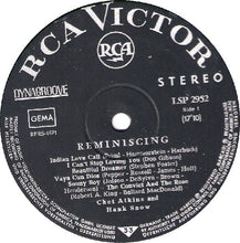 Load image into Gallery viewer, Chet Atkins And Hank Snow : Reminiscing (LP, Album)