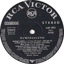 Load image into Gallery viewer, Chet Atkins And Hank Snow : Reminiscing (LP, Album)