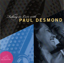 Load image into Gallery viewer, Paul Desmond : Falling In Love With Paul Desmond (CD, Comp)