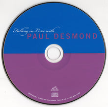 Load image into Gallery viewer, Paul Desmond : Falling In Love With Paul Desmond (CD, Comp)
