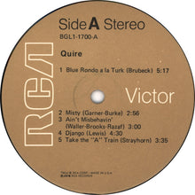 Laden Sie das Bild in den Galerie-Viewer, Quire (2) : Quire (LP, Album)