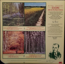 Load image into Gallery viewer, Bing Crosby With The Pete Moore Orchestra* : Seasons (LP, Album, Gat)