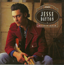 Load image into Gallery viewer, Jesse Dayton : Raisin' Cain (CD, Album)
