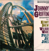 Laden Sie das Bild in den Galerie-Viewer, Johnny Griffin Quartet* : Way Out! (LP, Album, Mono, RE)
