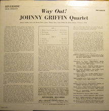Laden Sie das Bild in den Galerie-Viewer, Johnny Griffin Quartet* : Way Out! (LP, Album, Mono, RE)
