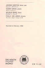 Laden Sie das Bild in den Galerie-Viewer, Johnny Griffin Quartet* : Way Out! (LP, Album, Mono, RE)