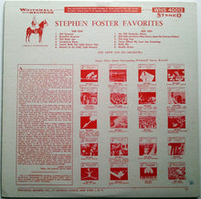 Laden Sie das Bild in den Galerie-Viewer, Joel Grew And His Orchestra : Stephen Foster Favorites (LP)