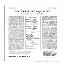 Load image into Gallery viewer, Booker Ervin Quintet : Cookin' (CD, Album, RE, RM)