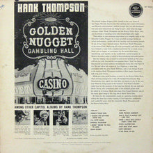 Load image into Gallery viewer, Hank Thompson With The Brazos Valley Boys* : Hank Thompson At The Golden Nugget (LP, Album, RP, Scr)