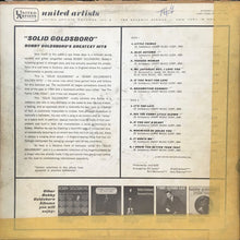 Laden Sie das Bild in den Galerie-Viewer, Bobby Goldsboro : Solid Goldsboro - Bobby Goldsboro's Greatest Hits (LP, Comp, Ste)