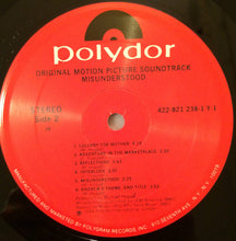 Charger l'image dans la galerie, Michael Hoppé, Carlos Franzetti : Misunderstood (Original Motion Picture Soundtrack) (LP, Album)