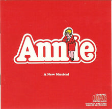 Load image into Gallery viewer, Original Cast* : Annie (A New Musical) (CD, Album, RE)