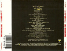 Load image into Gallery viewer, Original Cast* : Annie (A New Musical) (CD, Album, RE)