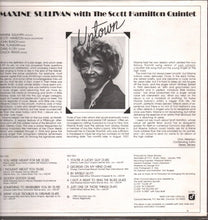 Charger l'image dans la galerie, Maxine Sullivan With The Scott Hamilton Quintet : Uptown (LP, Album)