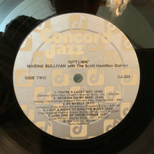 Charger l'image dans la galerie, Maxine Sullivan With The Scott Hamilton Quintet : Uptown (LP, Album)