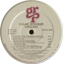 Load image into Gallery viewer, Diane Schuur : Timeless (LP, Album)