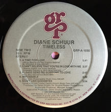Load image into Gallery viewer, Diane Schuur : Timeless (LP, Album)