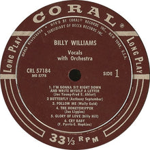 Load image into Gallery viewer, Billy Williams (5) : Billy Williams (LP)