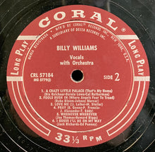 Load image into Gallery viewer, Billy Williams (5) : Billy Williams (LP)