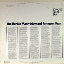 Load image into Gallery viewer, Herbie Mann / Maynard Ferguson : The Herbie Mann-Maynard Ferguson Years (2xLP, Comp)