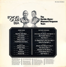 Load image into Gallery viewer, Herbie Mann / Maynard Ferguson : The Herbie Mann-Maynard Ferguson Years (2xLP, Comp)