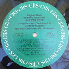 Load image into Gallery viewer, Carmine Coppola : Napoleon (LP, Album)