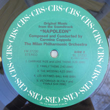 Load image into Gallery viewer, Carmine Coppola : Napoleon (LP, Album)