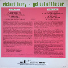 Laden Sie das Bild in den Galerie-Viewer, Richard Berry : Get Out Of The Car (LP, Comp, RE)