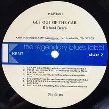 Laden Sie das Bild in den Galerie-Viewer, Richard Berry : Get Out Of The Car (LP, Comp, RE)