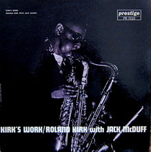 Load image into Gallery viewer, Roland Kirk With Jack McDuff* : Kirk's Work (LP, Album, Mono)