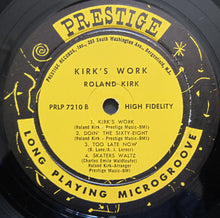 Load image into Gallery viewer, Roland Kirk With Jack McDuff* : Kirk's Work (LP, Album, Mono)