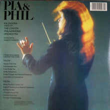 Load image into Gallery viewer, Pia Zadora With The The London Philharmonic Orchestra* : Pia & Phil (LP, Album, Pit)