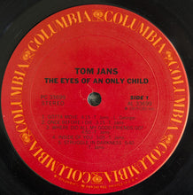 Load image into Gallery viewer, Tom Jans : The Eyes Of An Only Child (LP, Album, Pit)