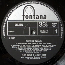 Load image into Gallery viewer, Cleo Laine & Annie Ross With John Dankworth : Walton's Façade (LP)