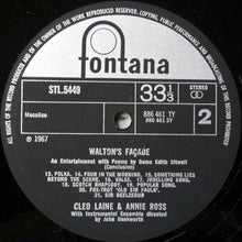 Load image into Gallery viewer, Cleo Laine & Annie Ross With John Dankworth : Walton's Façade (LP)