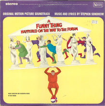 Load image into Gallery viewer, Stephen Sondheim : A Funny Thing Happened On The Way To The Forum (Original Motion Picture Soundtrack) (LP, Album)