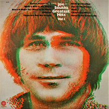 Laden Sie das Bild in den Galerie-Viewer, Joe South : Joe South's Greatest Hits Vol. I (LP, Comp, RE, Jac)